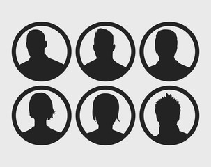 profile picture icons