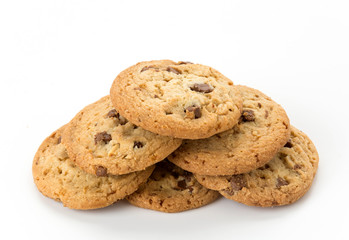 milk chocolate toffee almond cookies