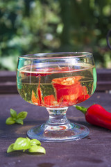Chili oil
