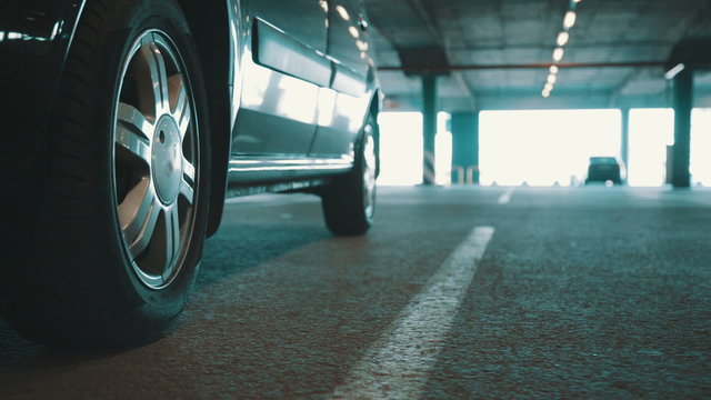 Underground parking