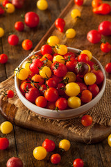 Organic Heirloom Cherry Tomatos