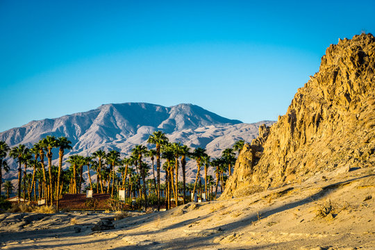 Sunrise On Desert Mountain, La Quinta, California