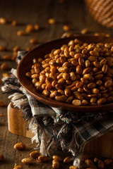 Homemade Salted Soy Nuts