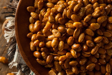Homemade Salted Soy Nuts