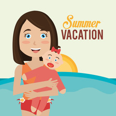 Summer digital design.