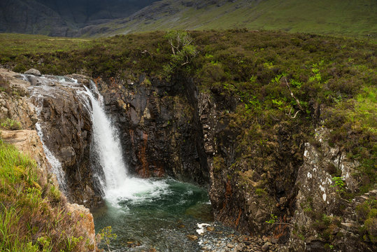 Fairy Pools Waterfalls, Isle Of Skye, Scotland