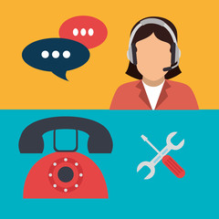 Customer service design.