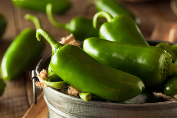 Organic Green Jalapeno Peppers