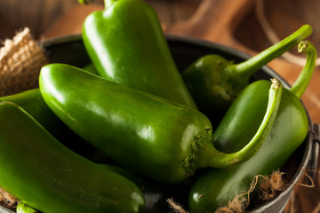 Organic Green Jalapeno Peppers