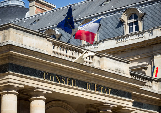 Conseil d'&eacute;tat