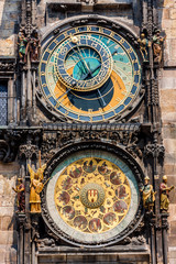 Astronomical Clock. Prague. Czech Republic