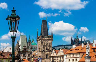 Obraz premium Charles bridge in Prague