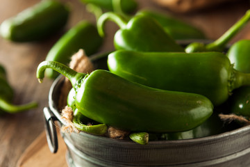 Organic Green Jalapeno Peppers