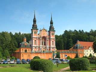 Swieta Lipka church in Poland