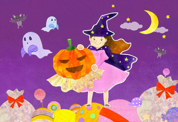 Fototapeta premium Halloween