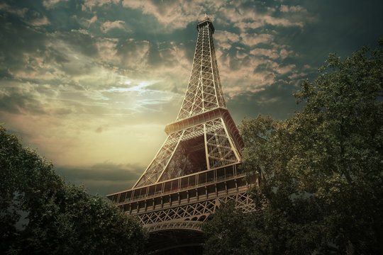 Eiffel Tower,France