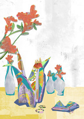 Illustration of beauty