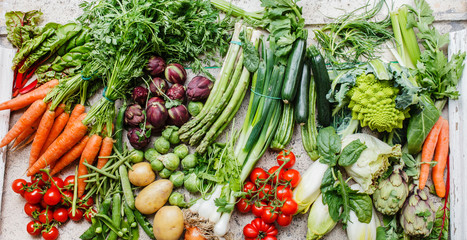 fresh vegetables