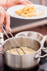 chef at work