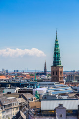 Fototapeta premium Copenhagen, Denmark