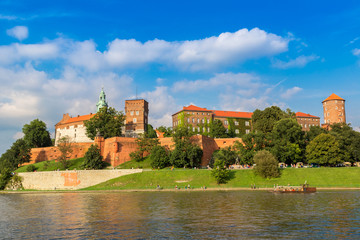 Wawel castle in Kracow