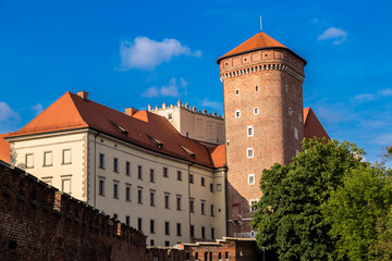Fototapeta premium Poland, Wawel Cathedral