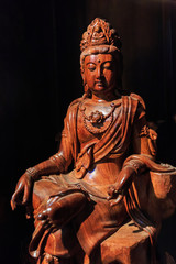 Fototapeta na wymiar Buddha statues