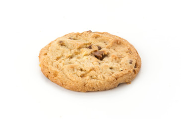 milk chocolate toffee almond cookies