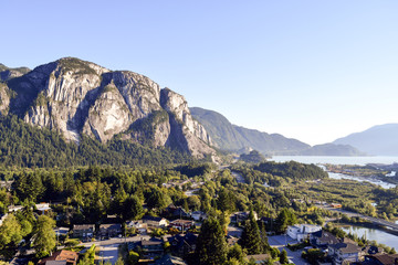 Fototapeta premium Squamish British Columbia Canada