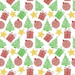 Beautiful Christmas Pattern