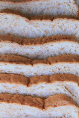 whole wheat bread slice