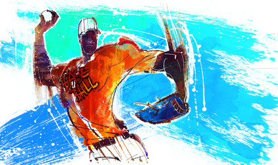 Illustration of sports