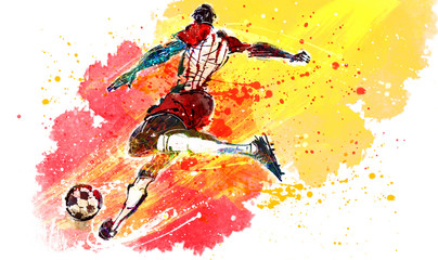 Illustration of sports