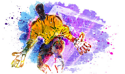 Illustration of sports