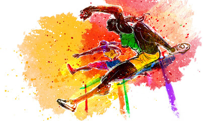 Illustration of sports