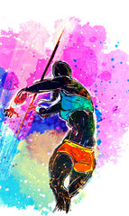 Illustration of sports