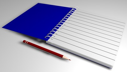 pen with Notebook