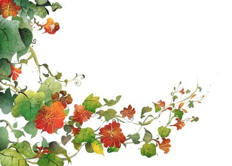 Fototapeta premium Illustration of nature