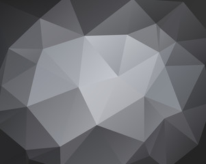 polygonal mosaic abstract background, Business design templates
