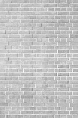 Fototapeta na wymiar Old white brick wall background and texture..
