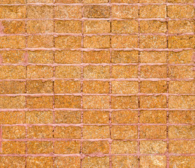 pattern of laterite stone wall surface