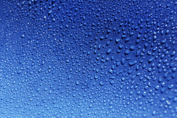 Abstract water drops background