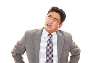 疲れたビジネスマン
