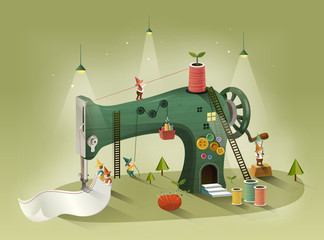 Illustration of imagination © kpg_ivary