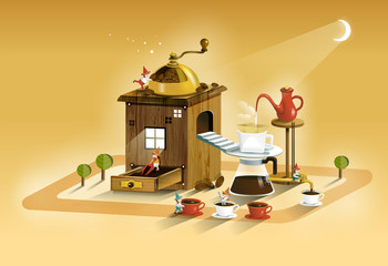 Illustration of imagination