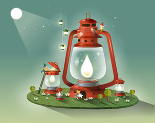 Illustration of imagination © JJ