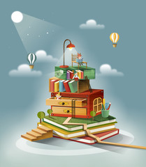 Illustration of imagination © kpg_ivary