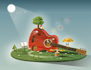 Illustration of imagination © JJ