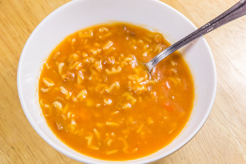 Alphabet soup
