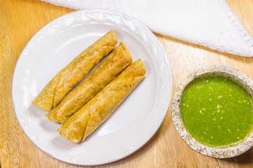 Crispy Fried Tacos
